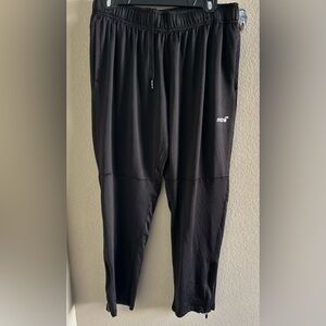 Mitre Black Athletic Pants size L